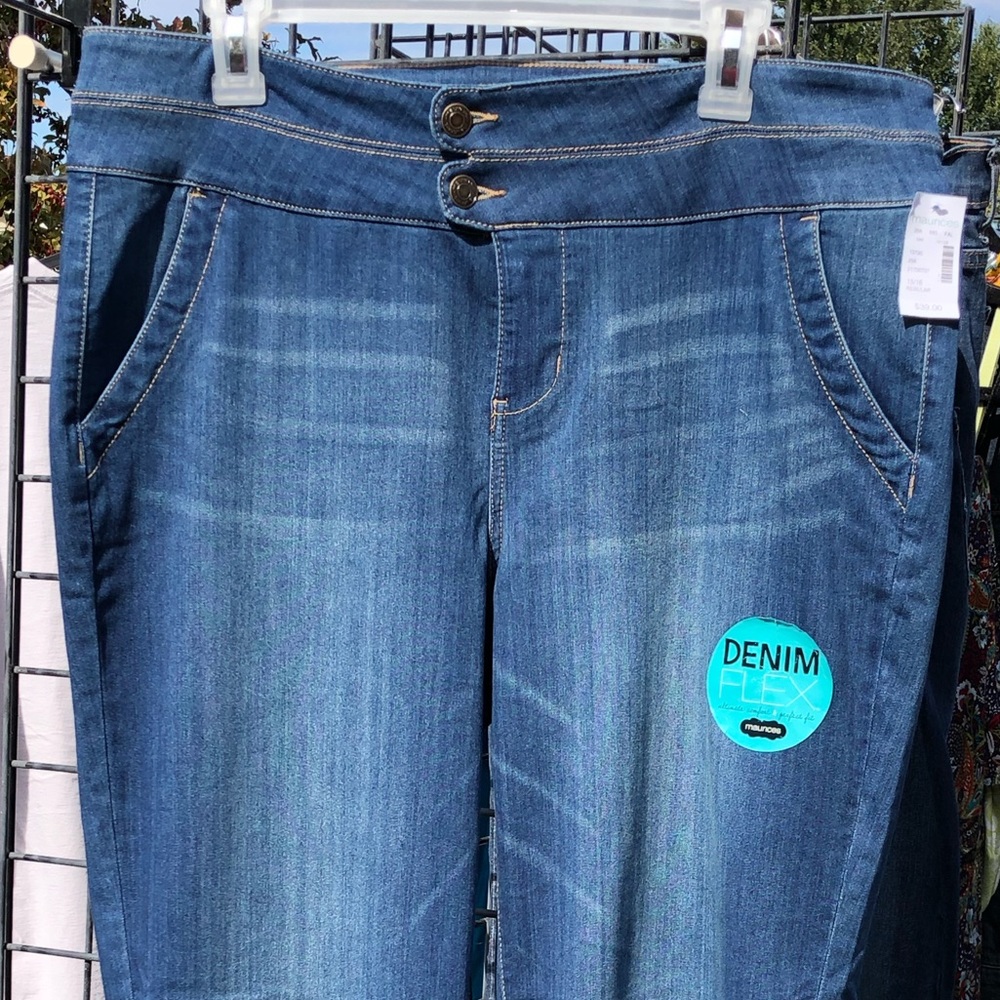 MAURICES denim trousers